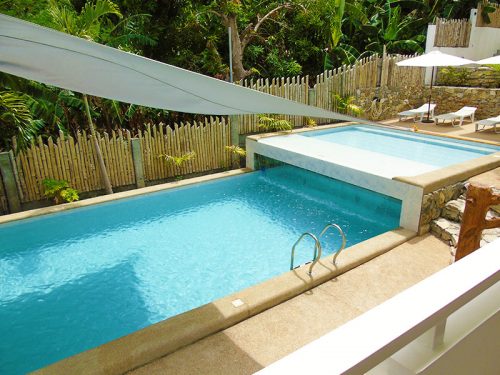 family room swimming pool jalyns resort puerto galera