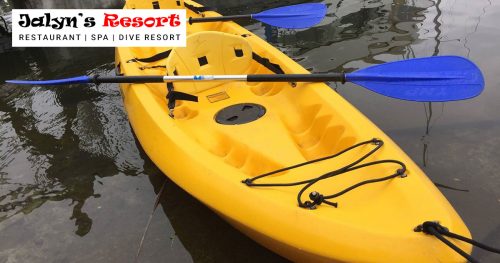 kayak rental puerto galera jalyns resort