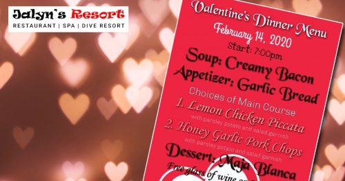 valentines day puerto galera resort