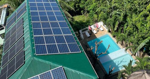 No More Brownouts! Jalyn's Resort Goes Solar