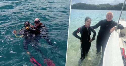 padi open water diver course jalyns resort puerto galera