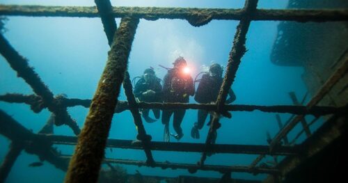 padi advanced open water scuba course puerto galera