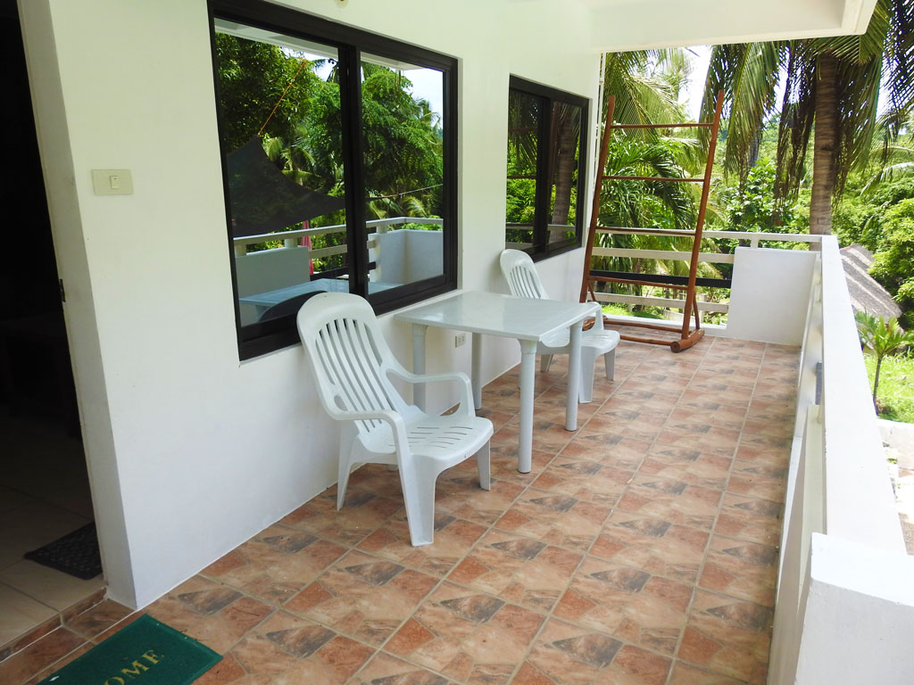 double room terrace