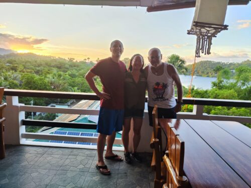 padi advanced open water students