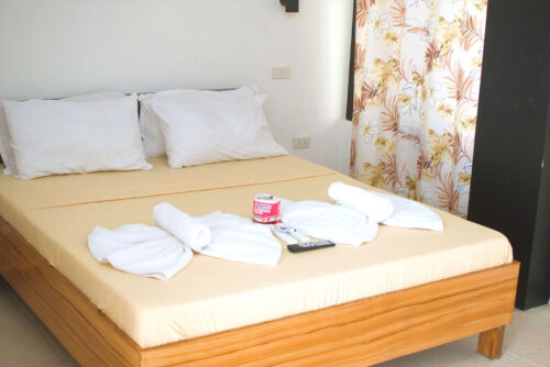 standard double bedroom